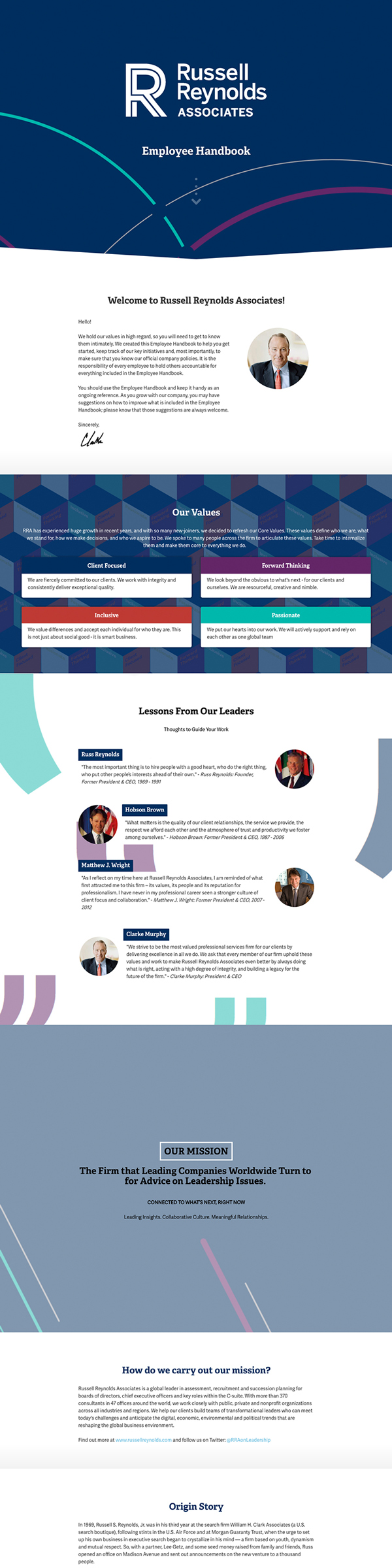 Russell Reynolds Associates handbook